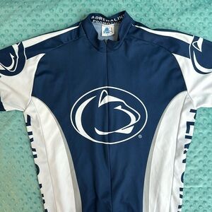 Penn State Nittany Lion Cycling Jersey. Size L.